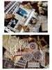 8 Styles Momo Hollow Lace Paper - Alice's Tea Party Scrapbook Diary Decorative Base Paper