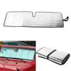 For Jeep Wrangler TJ JK 1997-2017 Car Front Windshield Sunshade Anti UV Ray Window Sun Visor Protector Cover AccessoriesWindshield Sunshades 1