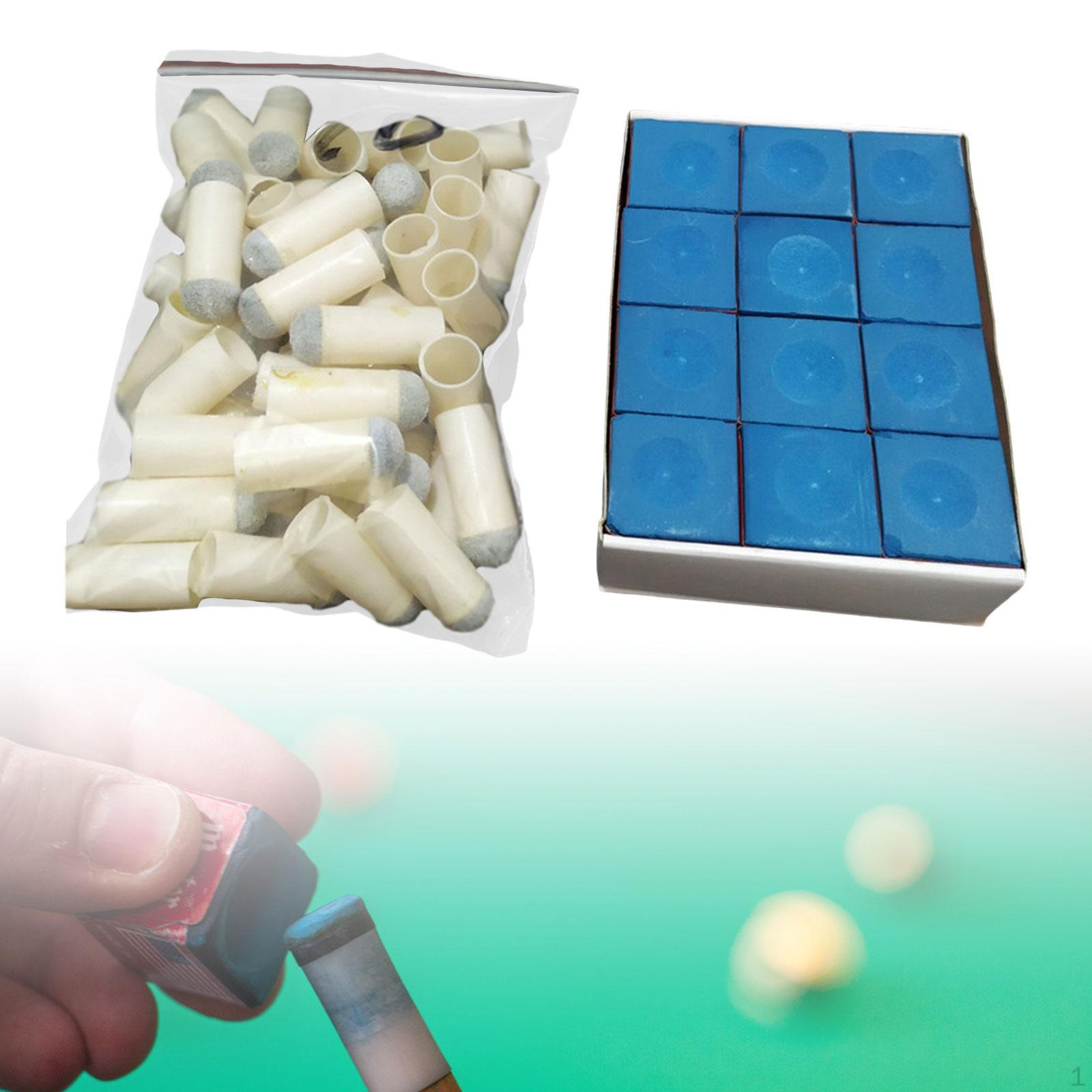 

50 шт. насадки для бильярдного кия, бильярдная клюшка для снукера для игроков 10mm