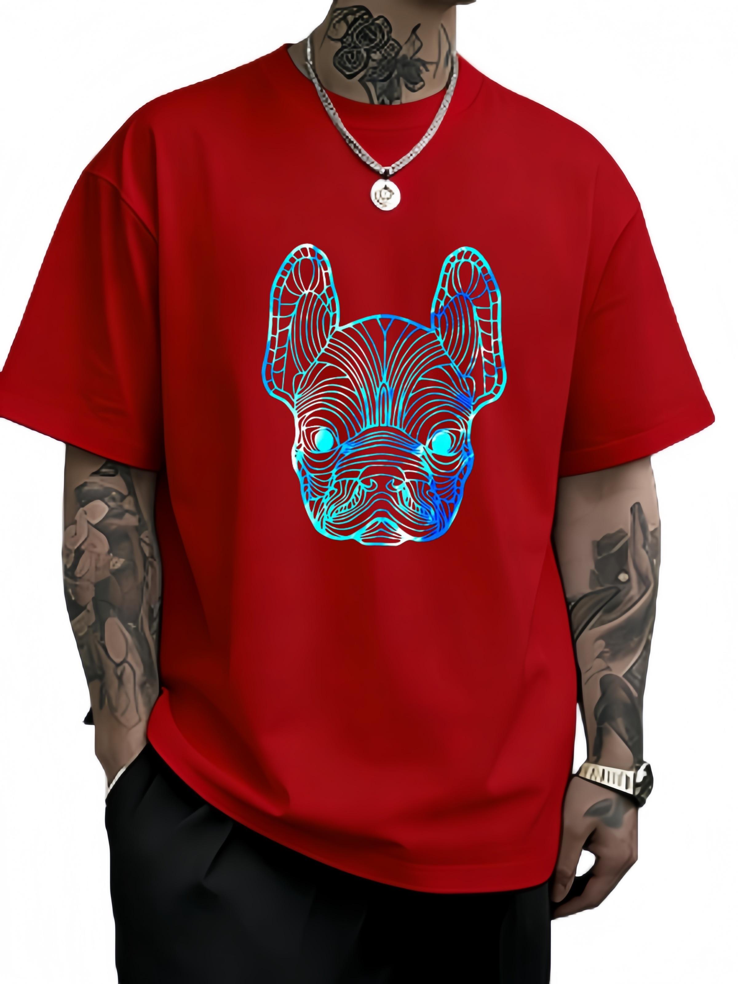 Summer new mens roundneck highquality Tshirt comfortable and fashionable roundneck shortsleeved S