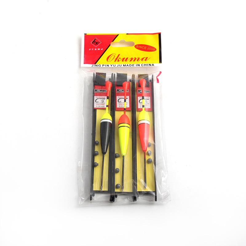 Visgerei Set: Zevenster- & Dikbuikdobbers, Loodjes, Lijn, Haken, Voorgemaakte Lijnsets