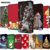 Leather Case For Honor 300 Honor300 Ultra Card Stand Book Cover For Magnetic Wallet Phone Bumper Merry Christmas Shell Flip Para