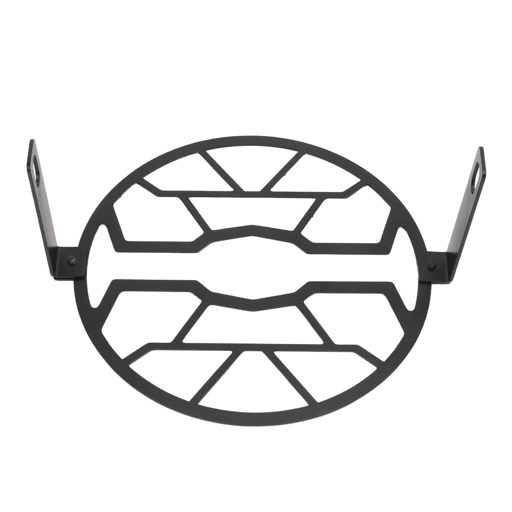 Motorrad Scheinwerfer Gitterabdeckung mit Halterung Schraube Edelstahl für XSR700 XSR900 2016‑2021