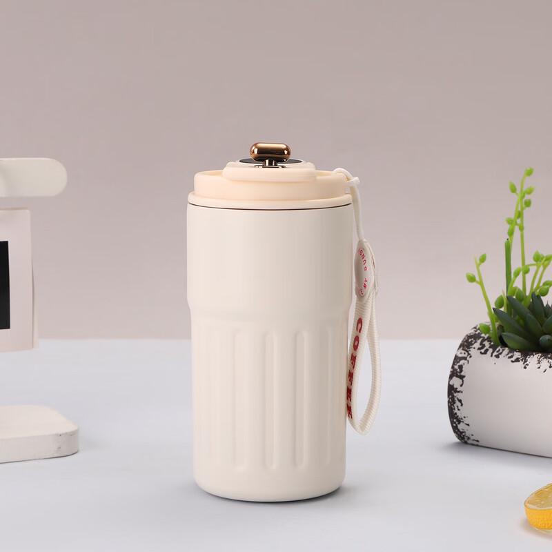 Shangqi Smart Temperature Display Stainless Steel Thermos Bottle