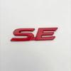 New 3D Metal SE XSE Logo Rear Trunk Emblem Badge Sticker For Toyota Camry Sienna Highlander Corolla Car Styling Accessories HH0