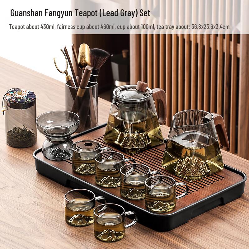 Naijiang Glass Gongfu Tea Set