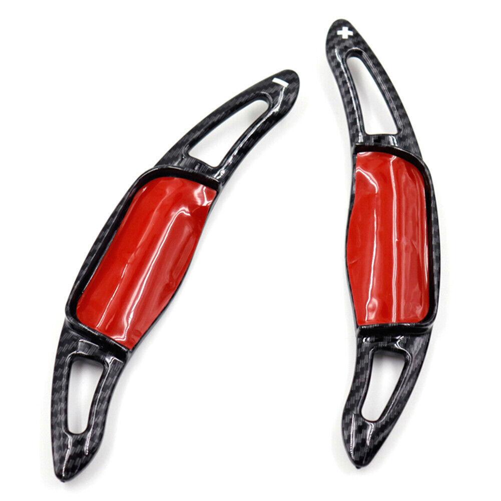 2x Steering Wheel Shift Paddle Shifter Extension For Toyota Camry Avalon Corolla