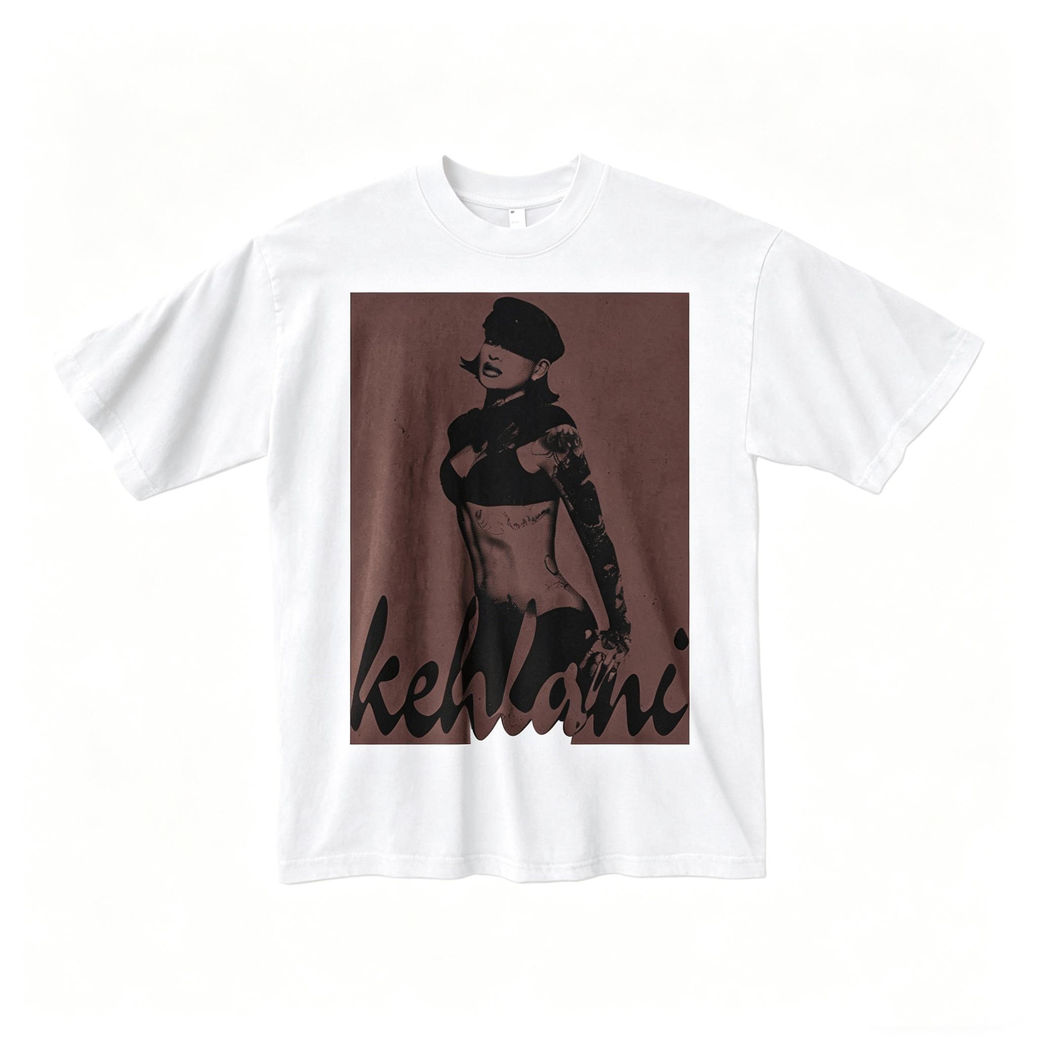 

Kehlani 2026 New Album Photo T Shirt Cotton Unisexs Womens TShirt Y2k Popular Casual HighQuality Summer T Shirt Fans Gift 4XL