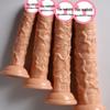 Long-Lasting Soft Flesh Dildo - Big Super Stud Adult Toy for Women