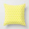 45x45cm Geometric Yellow Giraffe Animal Design Throw Pillow Cover Sofa Office Seat Car Lumbar Cushion Cushion Cover Home Decor