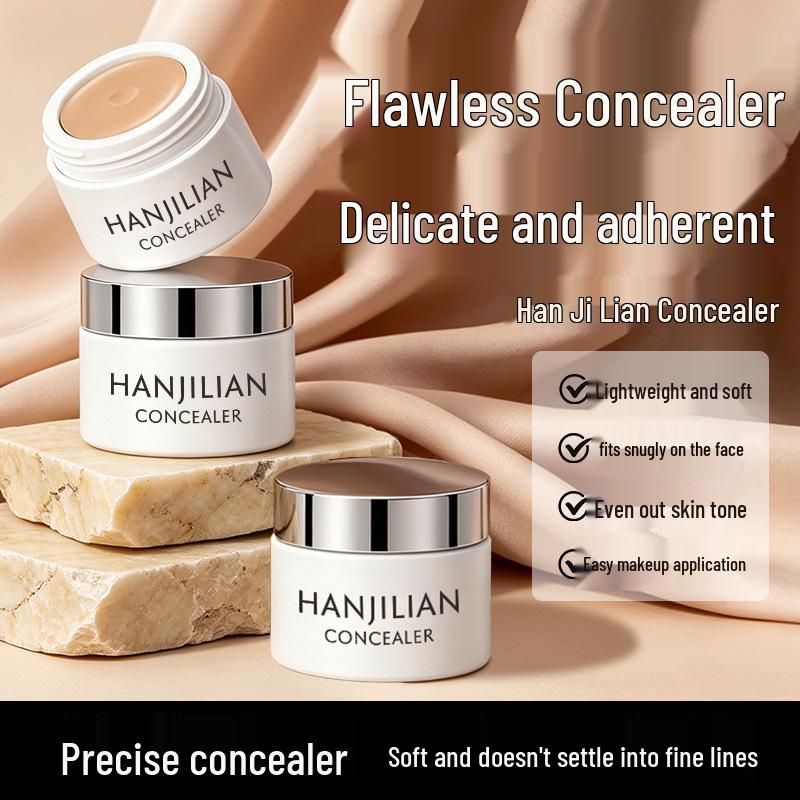 Han Ji Lian Long-lasting Waterproof Concealer Stick for Blemishes, Dark Circles, and Acne Scars