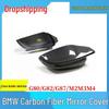 Capac oglindă retrovizoare BMW M3, M4, M2, M240 G80, G82, G87 din fibră de carbon uscată.