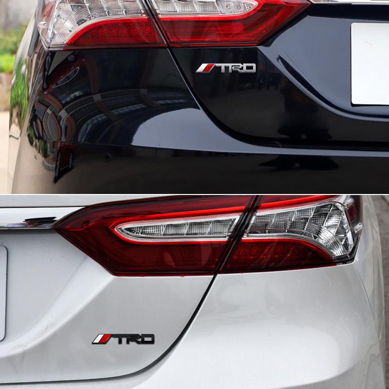 Toyota TRD Sport Metal Emblem Car Sticker
