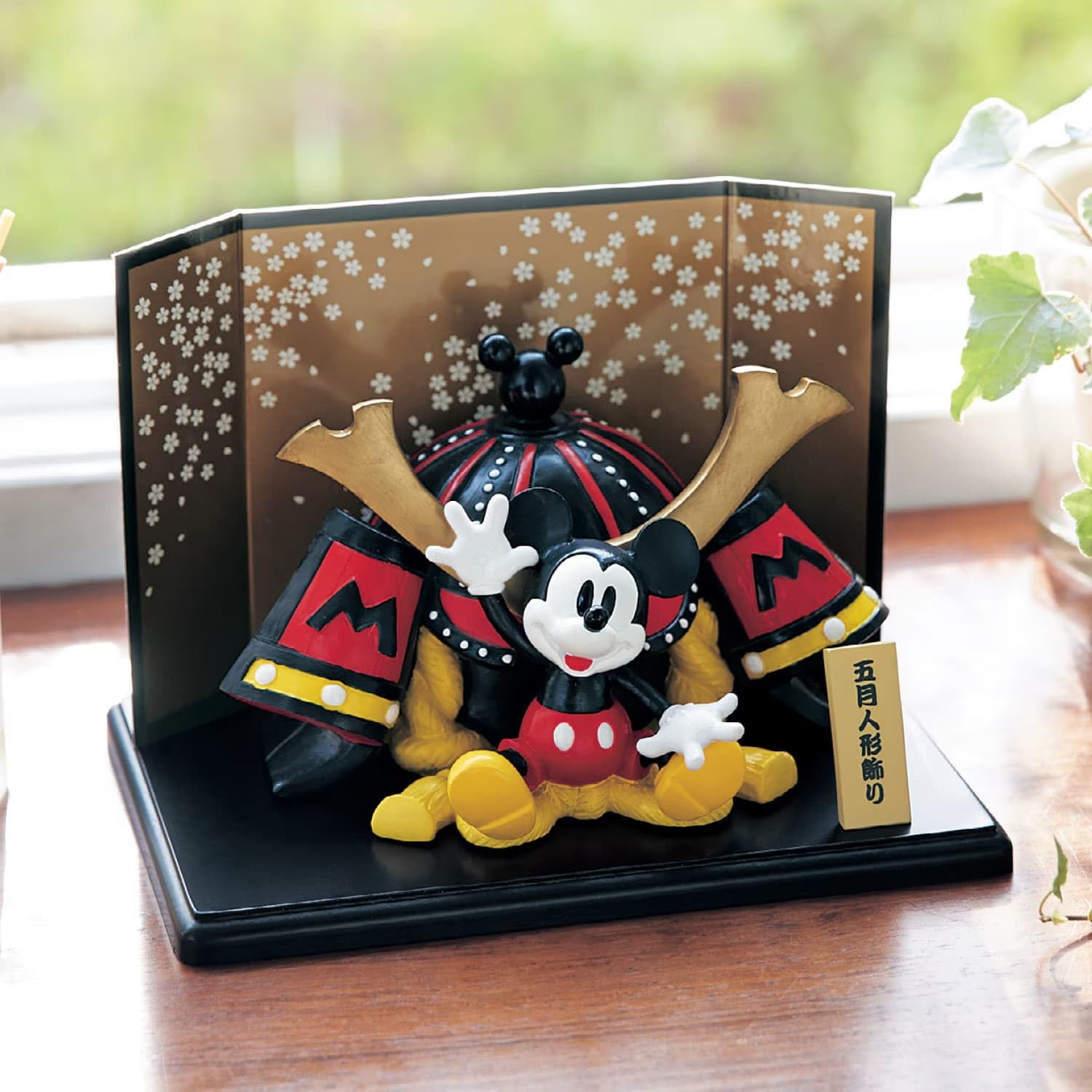

Disney May Doll Compact Mickey Mouse Day Festival [Belle Maison] Children s