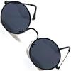 Bercute Black X Smoke Fashionable Fashion Eyewear for Men and Perfect for and Mountain UV Colored and Sunglasses, Eyewear, Women, Round, Square,