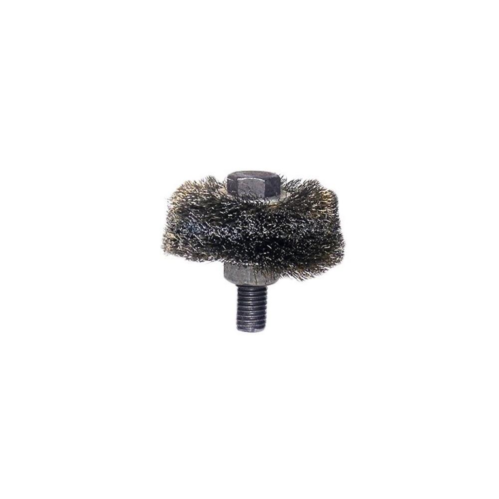 Soot Grime Remover Steel Wire Brush 35 40 45 50 60mm Sizes Boiler Tube Brush  Boiler Maintenance