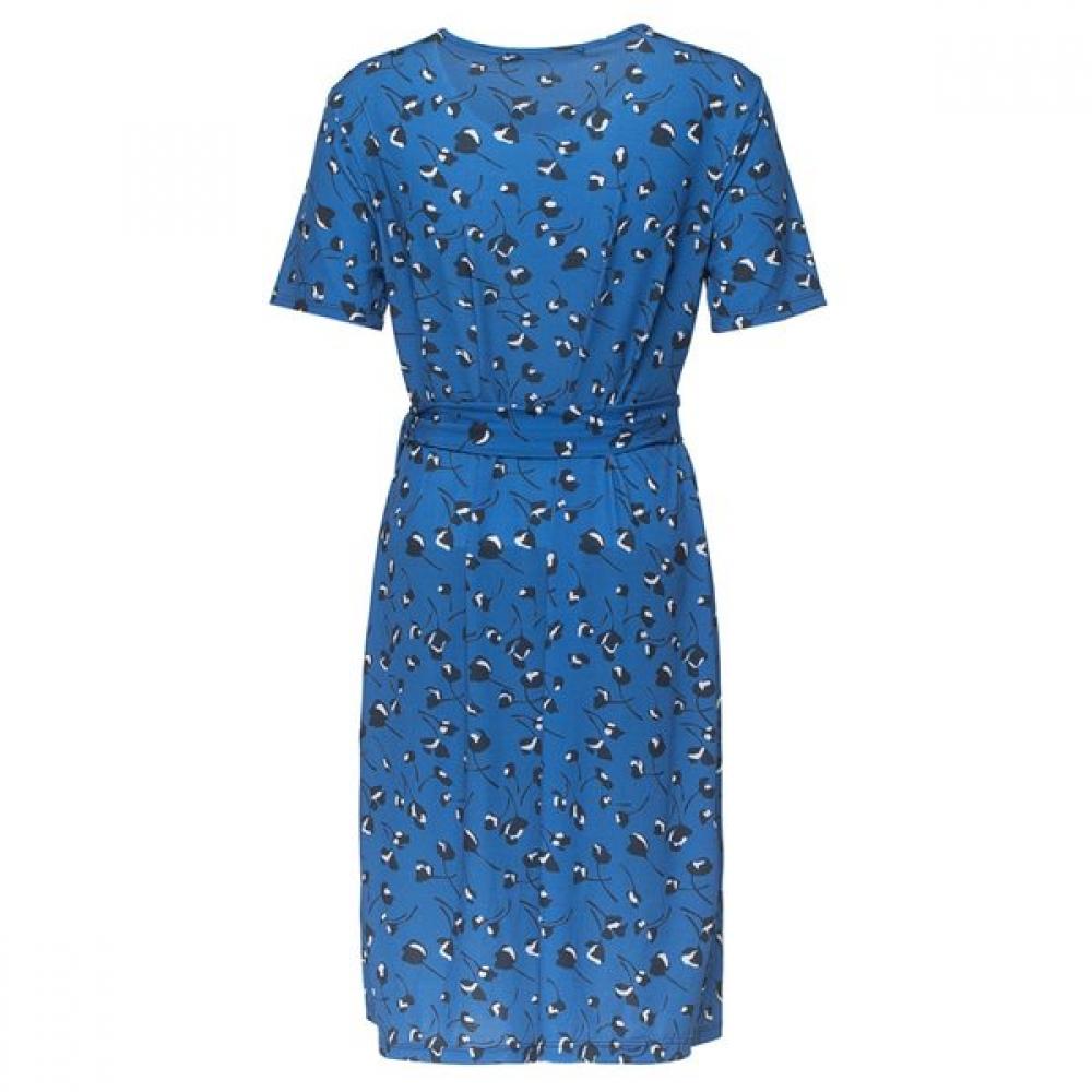 Lipbbam Creora Leoni Midi Wrap Dress Ldm03tl01