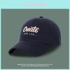 Streetwear Baseball Cap With Adjustable Cotton Sunshade For Men Women Summer