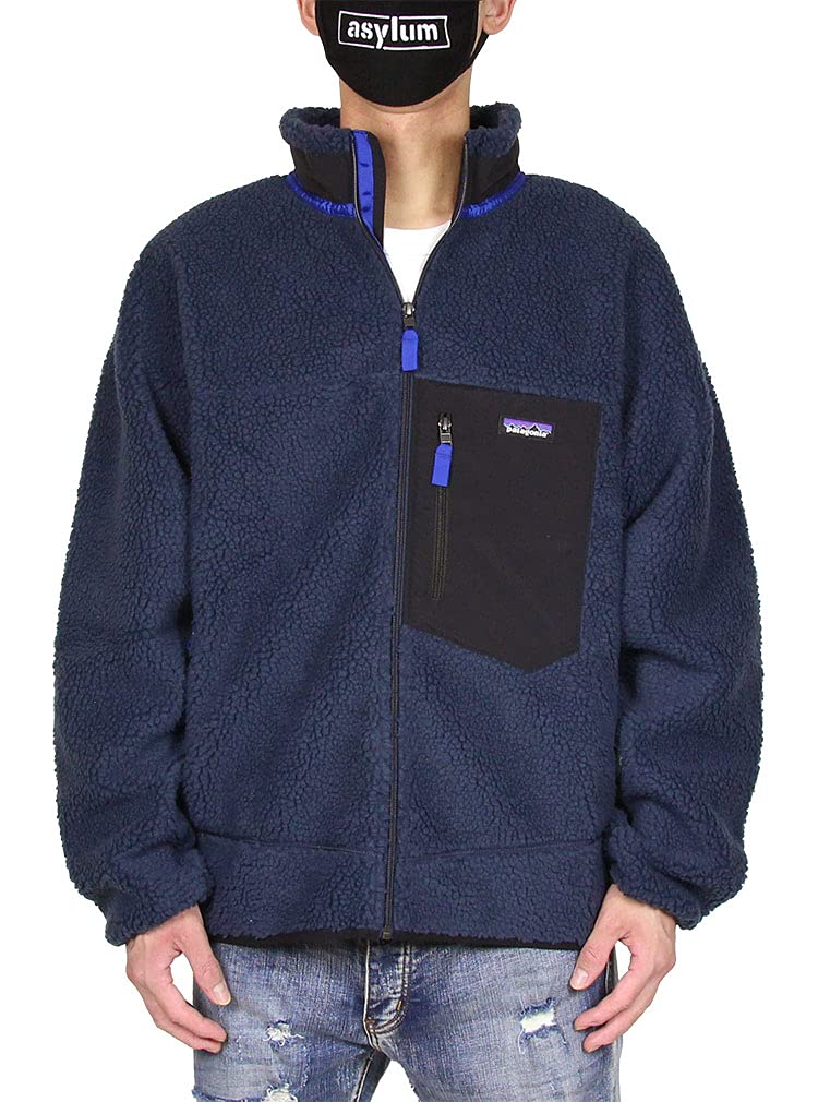 

Куртка Флисовая куртка S Темно-синий 069 [Patagonia] Мужская (ДЕВОЧКА) [Продукт]