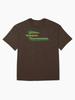 Cross Road Kwikasfuki - Seventies Green Oversized Unisex T-Shirt