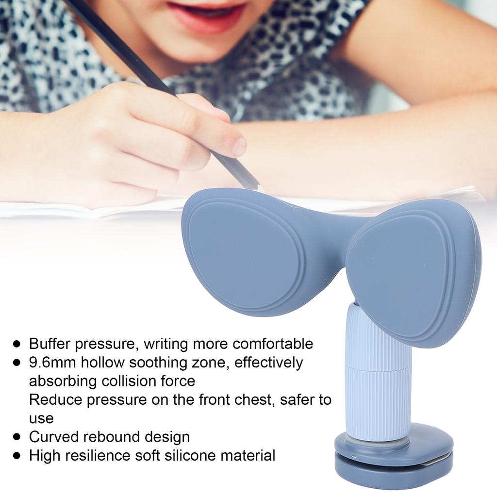 Adjustable Sitting Posture Corrector T Shaped Anti Myopia Eyesight Protector for Children Students