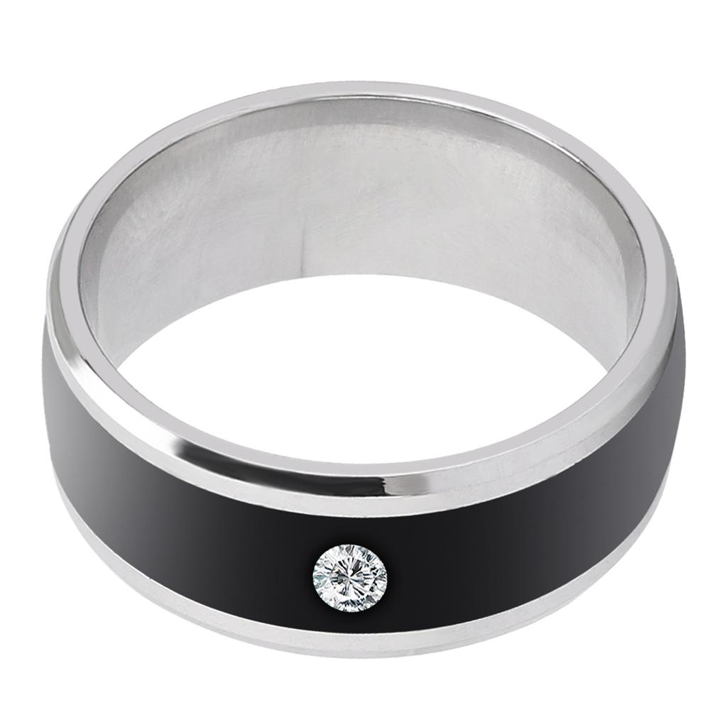 NFC Multifunction Smart Rings Magic Wearable Device Universal for Mobile Phone(Size 13)