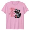 Hang On Let Me Overthink This Raccoon Pun Funny Quote TShirt