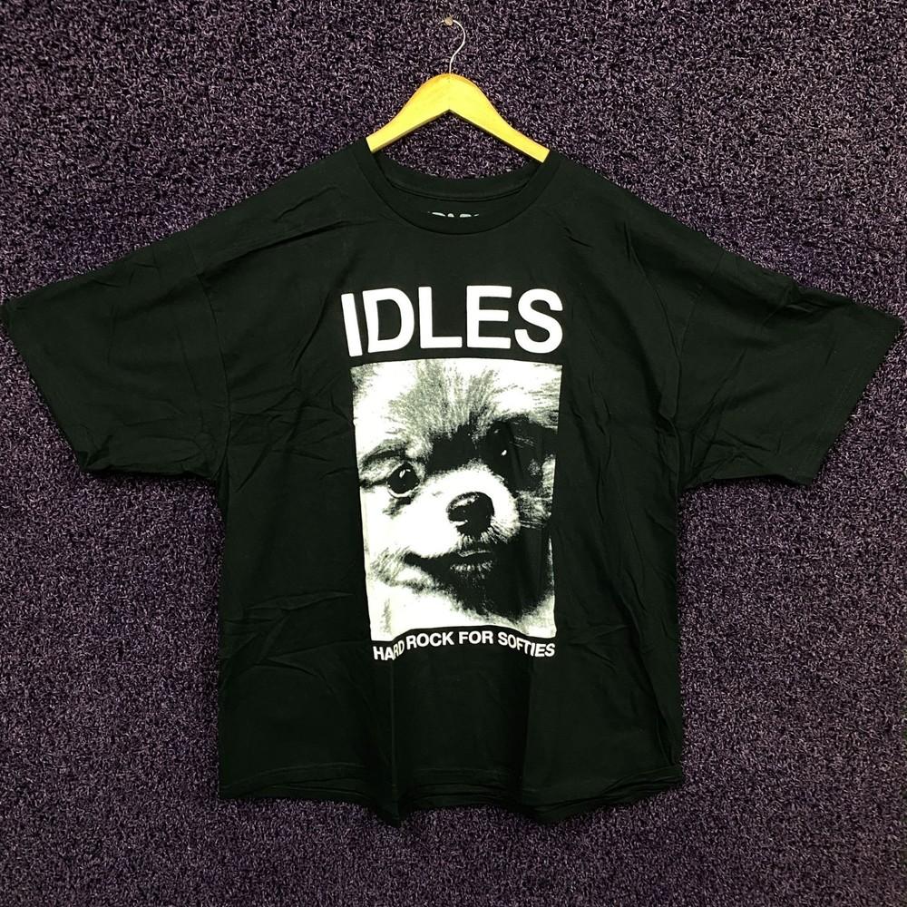Idles Hard Rock For Softies Rock TShirt Size XXXL Unisex T-Shirt XXL