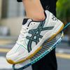 New badminton shoes men's shoes professional competition tennis sports shoes breathable non-slip beef tendon sole volleyball table tennis shoes