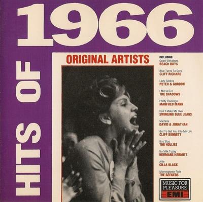 CD VARIOUS  Hits Of 1966 CDMFP6068CDB79 Music For Pleas 1989 UK Pop Used