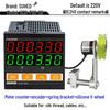 Intelligent Digital Display High-Precision Roller Encoder Edge Banding Machine Odometer Counter (Fully Automatic)