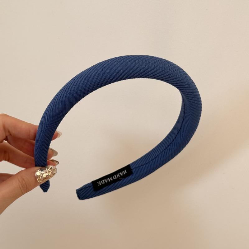 Candy-colored Hairband, Sweet Fabric Sponge Headband, Girl's Hair Accessory, Hairband for Washing Face