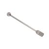 Honey Stick 15.5cm 304 Stainless Steel Fluted Design Easy Cleaning Honey Mixing Stick Coffee Stirrer Stirring Sticks