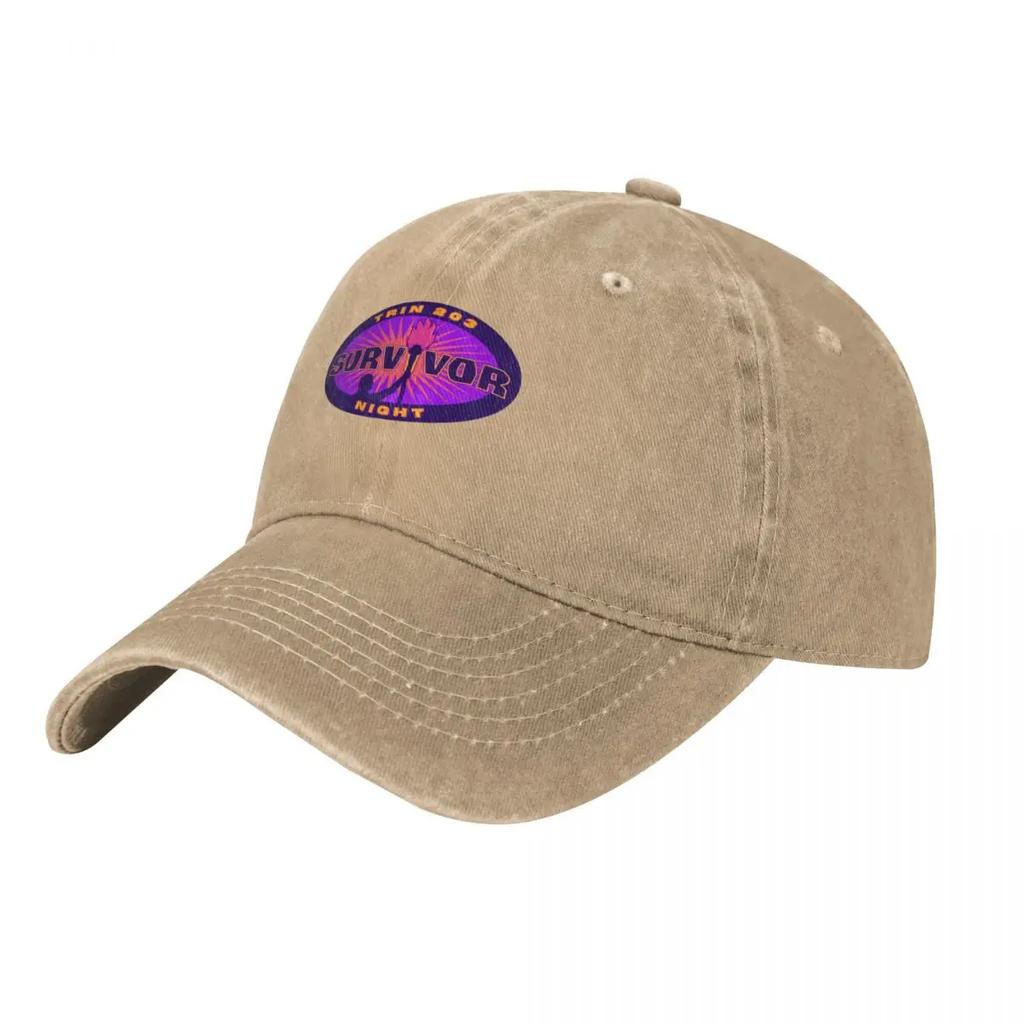 Survivor Night Baseball Cap F custom caps sun hat sun caps Unisexs Womens