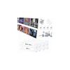 bathbath Record Rack, Wall-Mounted Record Shelf, Rental-Friendly, Pins, Screws, Tape, Suitable for