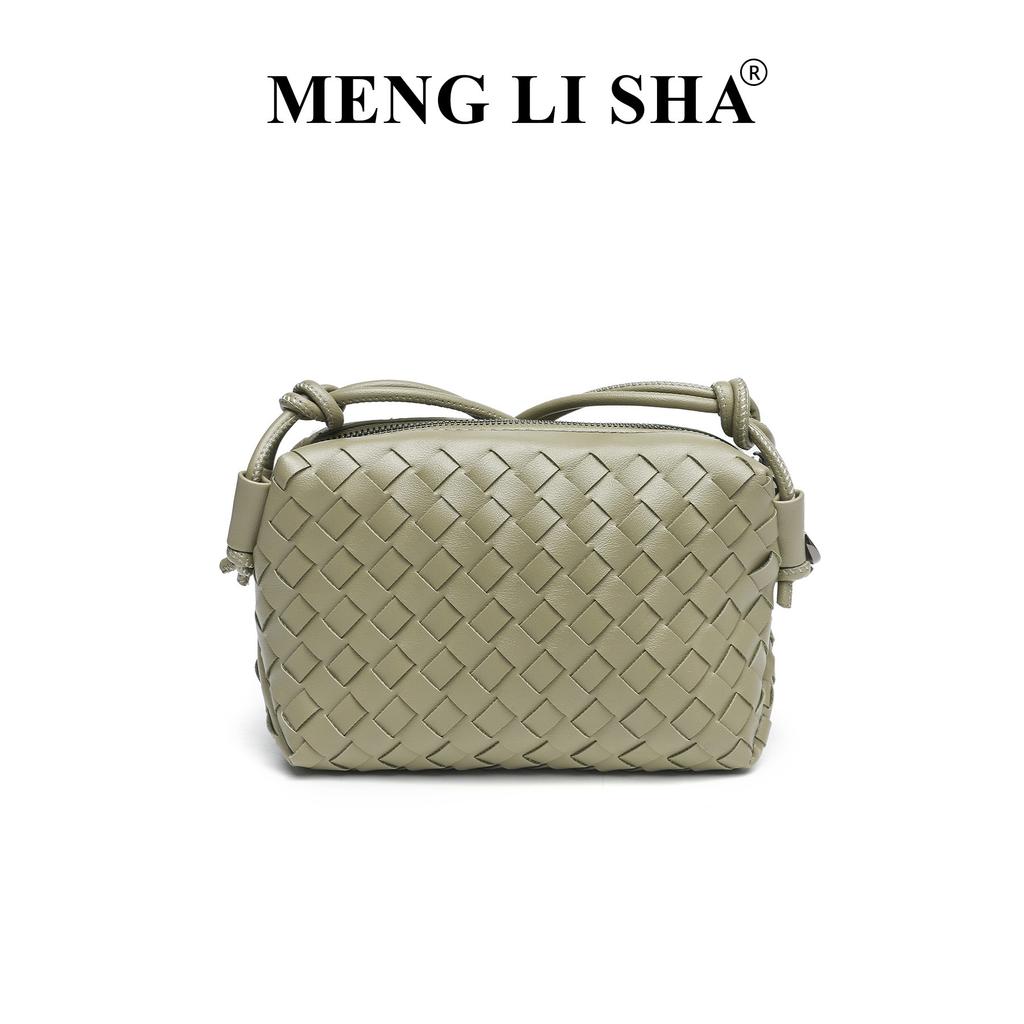 Borsa Intrecciata Fatta a Mano, Nuova Versatile Borsa Quadrata Piccola, Mini Borsa per Telefono, Borsa a Spalla Singola a Tracolla Casual e Semplice