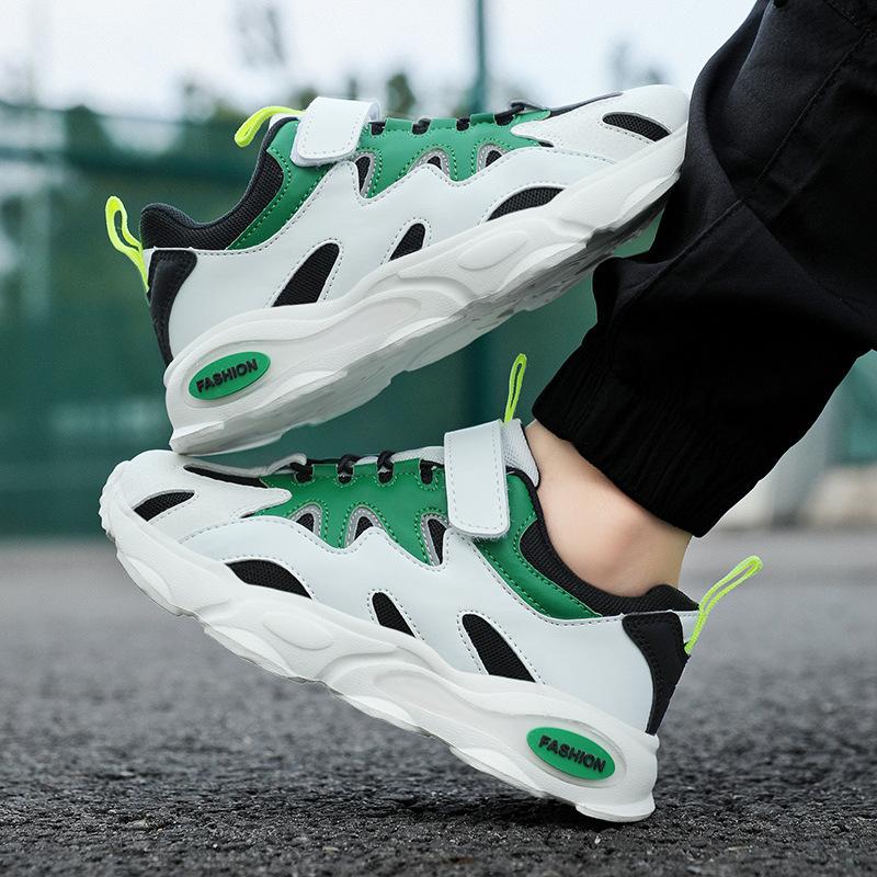 Children's shoes are dirt-resistant, shock-absorbing and breathable, versatile casual sports shoes, children's new non-slip practical shoes are light