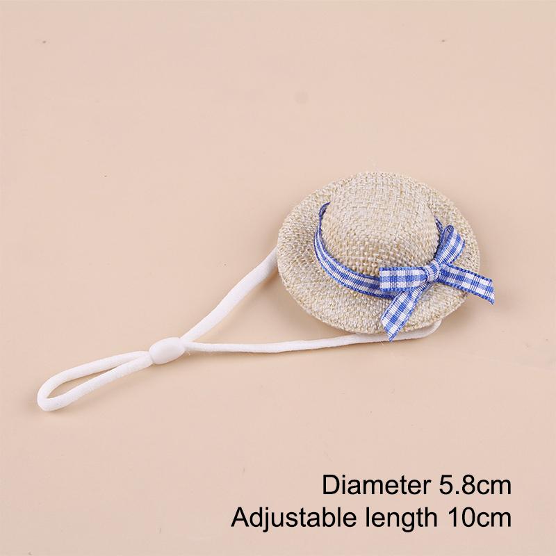 

Смішний Хом як Золотистий Шовковий Ведмідь Капелюх Милий Капелюх з Квіткою Папуга Фотореквізит Креативний Домашній Улюбленець Маленький Капелюх Фотореквізит Товари для Домашніх Тварин