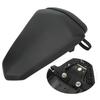 Motorcycle Rear Cushion Saddles Synthetic Leather Passenger Pillion Seat for   400  400 2017‑2020