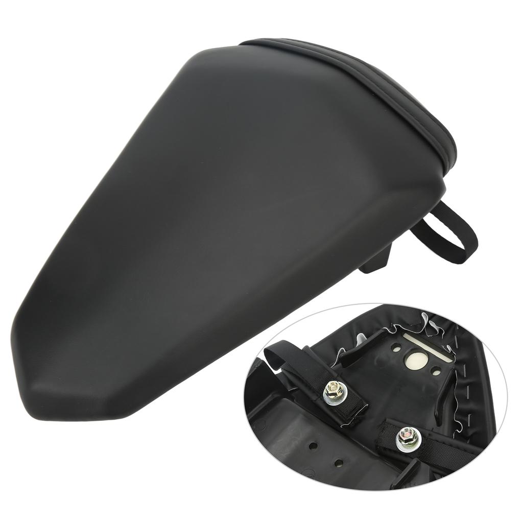Motorcycle Rear Cushion Saddles Synthetic Leather Passenger Pillion Seat for 400 400 2017‑2020