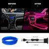 Automotive Strip Light LED Universal Colorful USB Interface Performing Stage Fountain Decorative Atmosphere Lamp