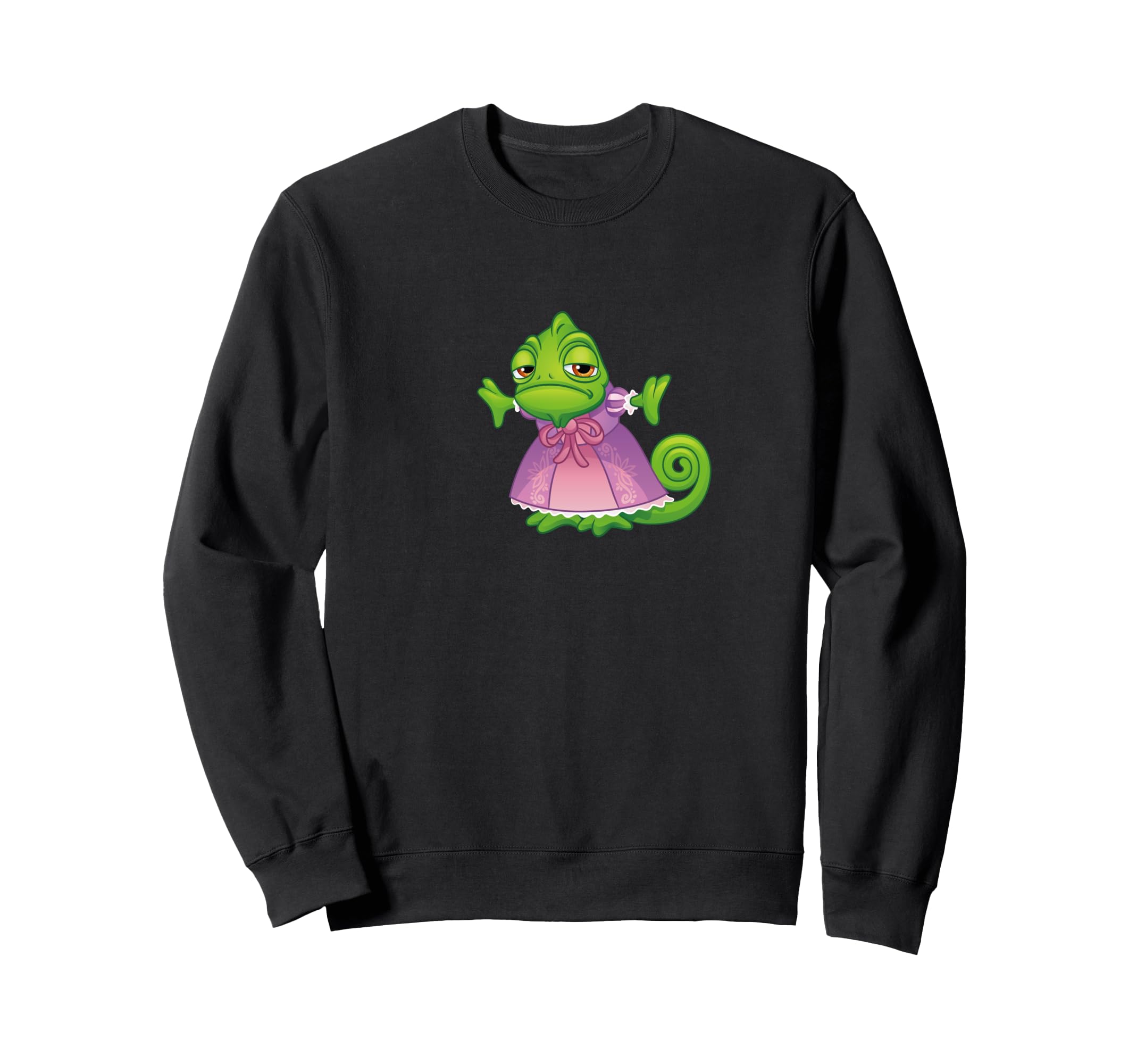 

Disney Princess Rapunzel Pascal Dress Sweatshirt