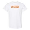 University of Texas Dallas Comets Basic Block T-Shirt - White