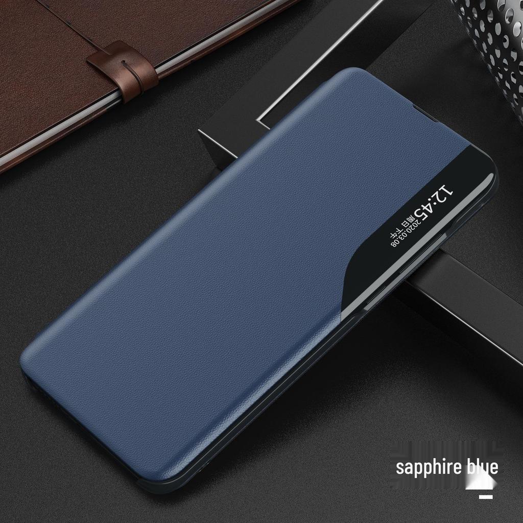 Samsung S26 Ultra Magnetic Flip Leather Phone Case - Anti-Fall & Smart Sleep Holder