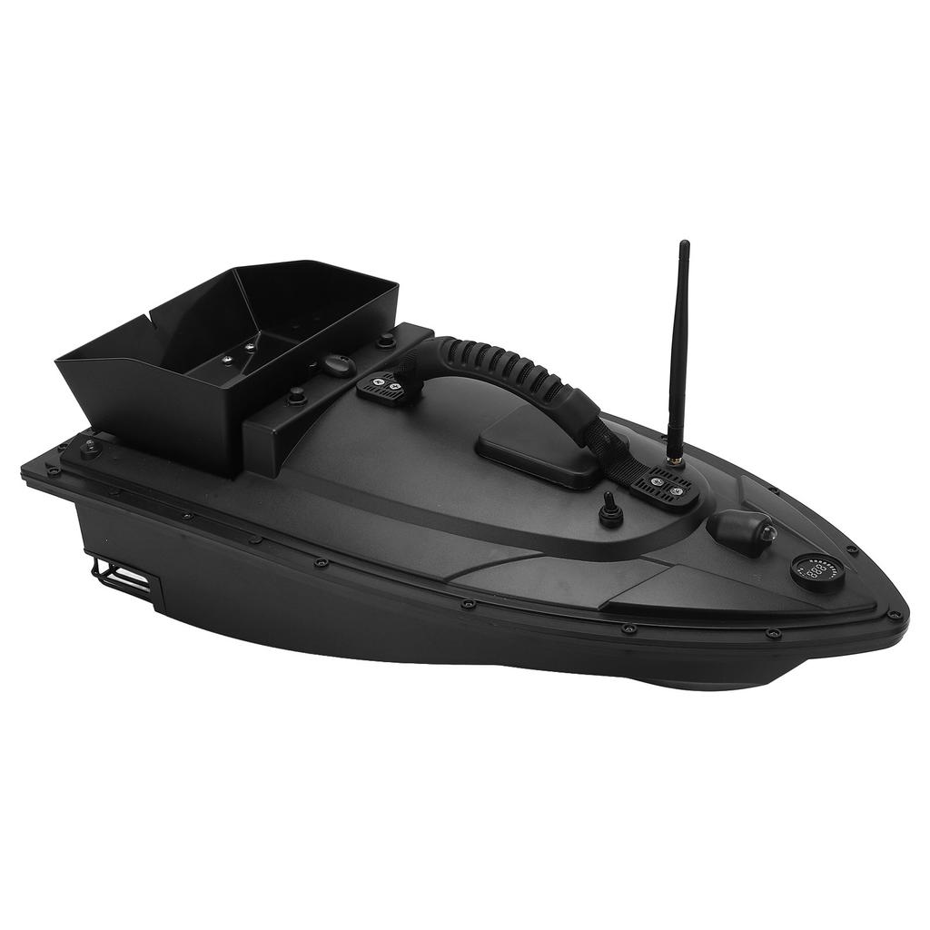 RC Köderboot mit Licht Ein-Knopf-Fahrt 5200mAh 1A 300m mit Einzel-Köderfach 100-240V UK-Stecker