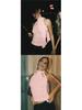 Summer Sleeveless Halter Strap Backless Crop Top for Women