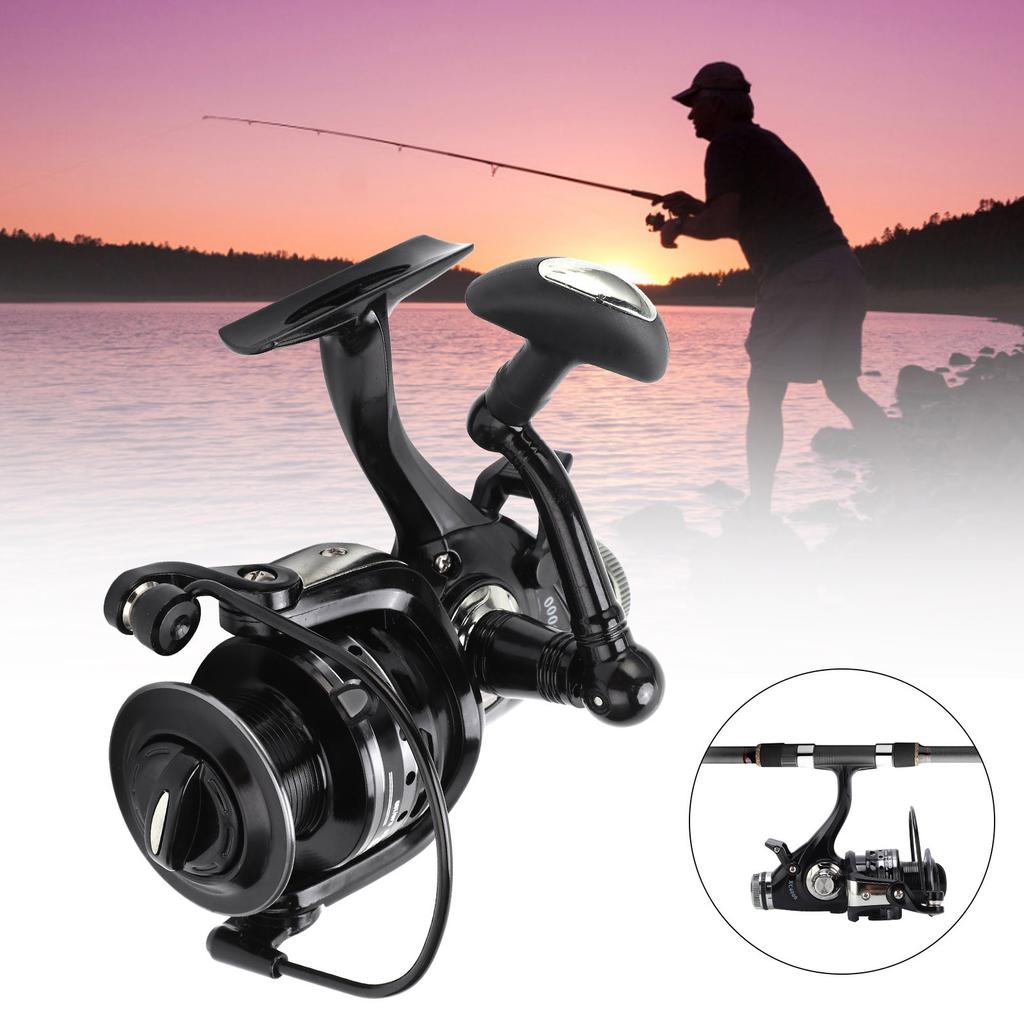Metal Spinning Reel Smooth Fishing Reel HighSpeed Gear Ratio Fishing Accessories(KC4000 )