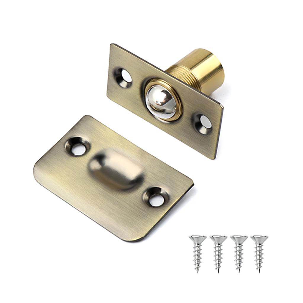 Convenient Door Catch Versatile Door Catch Reliable Door Ball Catch Easy To Install Door Catch Magnetic Door Catch Brass