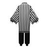 Kids Kimetsu No Yaiba Halloween Cosplay Costume Boys Iguro Obanai Role Playing Dress Up Outfit