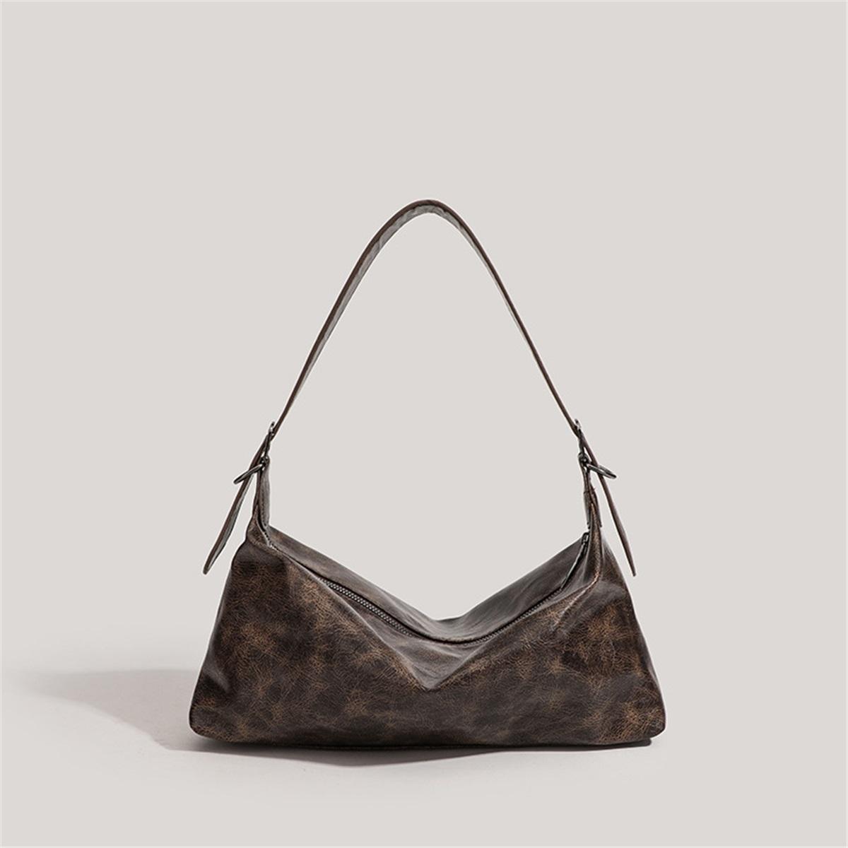 

Сумка-багет под мышкой Модная и универсальная наплечная сумка-мессенджер для женщин